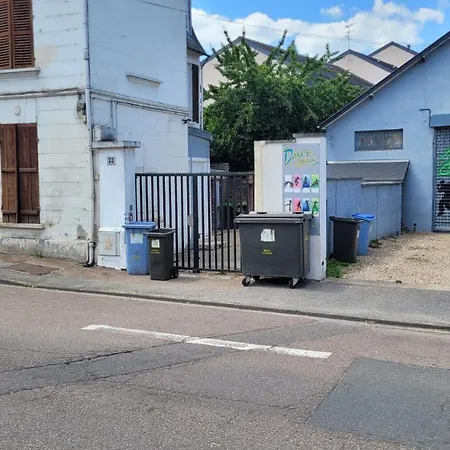 Le Gentil 'home - Hypercentre - Proche Cathedrale * Évreux